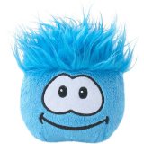 Jakks Disney Club Penguin 4 Inch Plush Puffle Blue [NO CODE!]